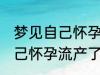 梦见自己怀孕流产了怎么回事 梦见自己怀孕流产了怎么了