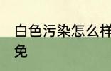 白色污染怎么样避免 白色污染如何避免