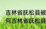 吉林省抚松县被称为什么药材之乡 为何吉林省抚松县被称药材之乡