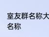 室友群名称大全 幸福又温馨的室友群名称